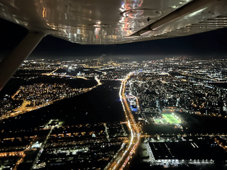 VFR Night szkolenie w nocy